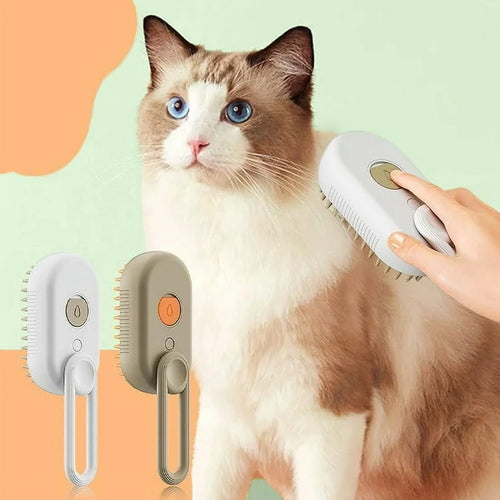Barks & Purrs - Steam Pet Brush